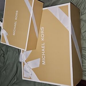 Michael Kors gift boxes